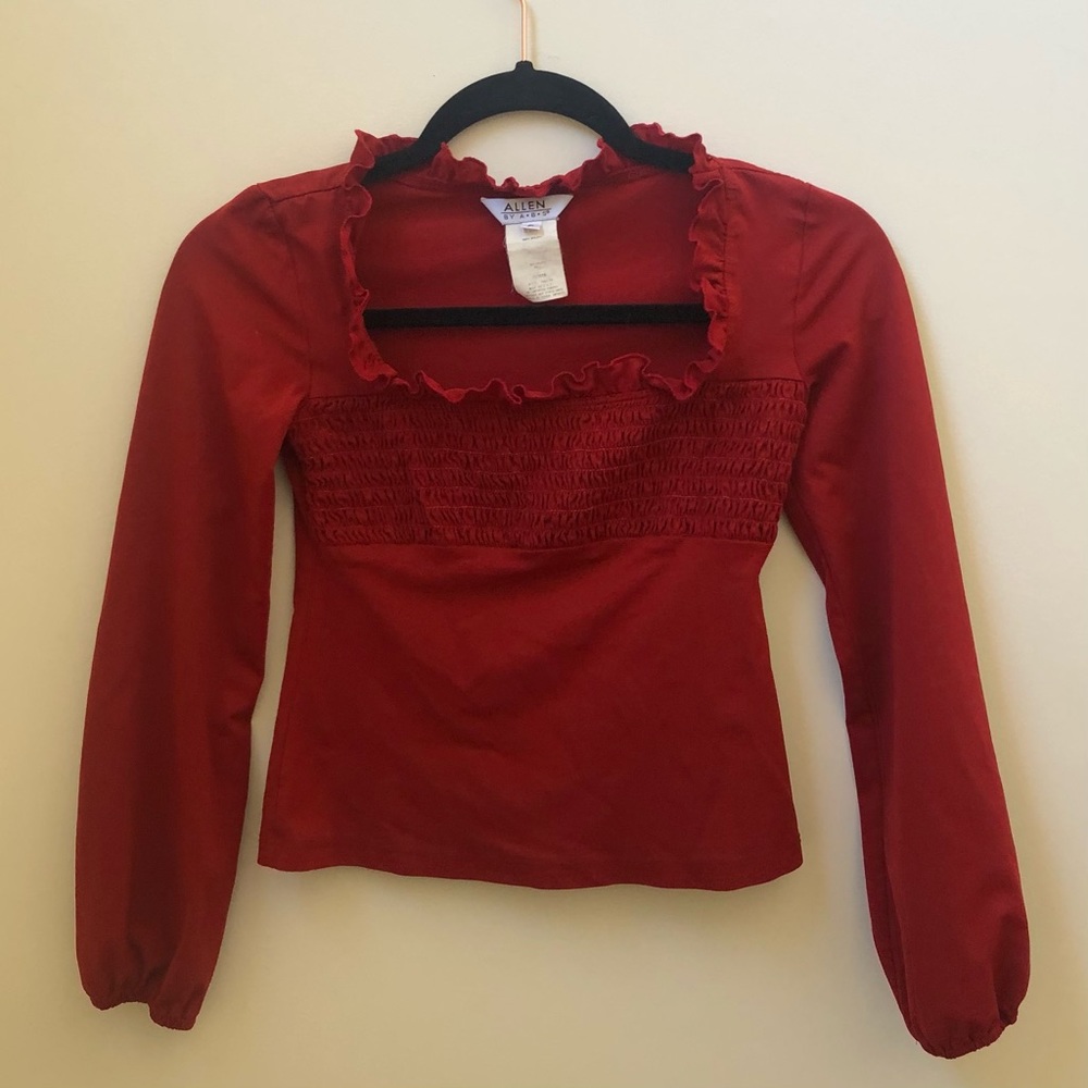 Long Sleeve Top - Allen by A.B.S